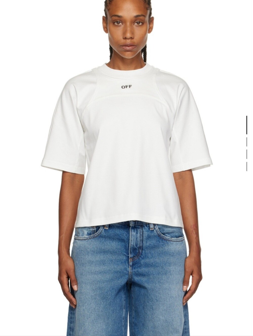 Off-White Layered T-shirt